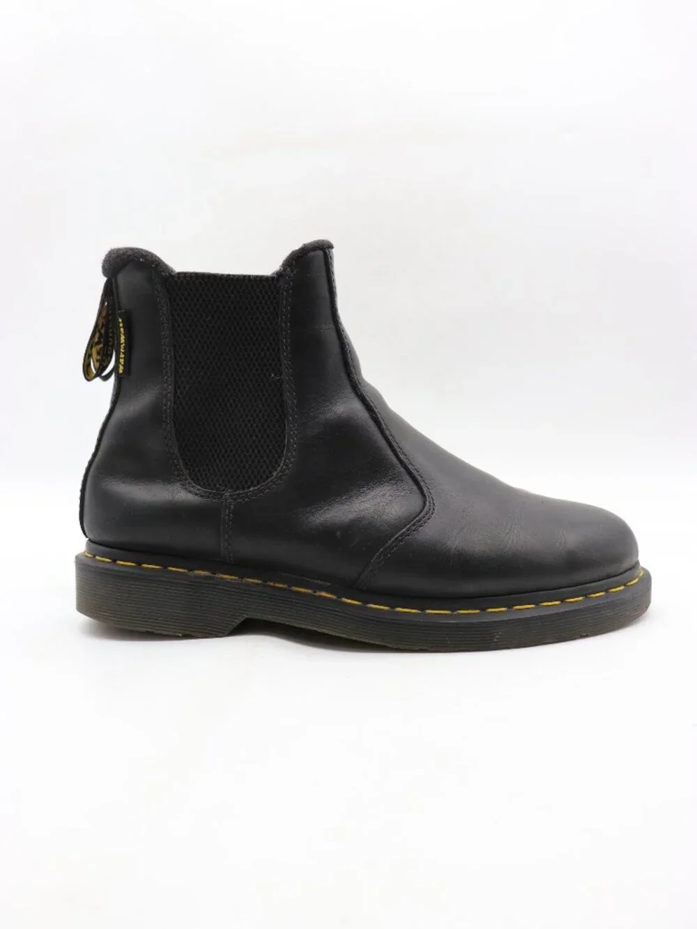 Doc Dr. Martens 2976 Chelsea Boots Men's 9 Women’s 10 Black Leather Ankle Boots